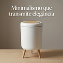 Lixeira de Cozinha e Banheiro com Tampa Click  8/9L