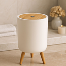 Lixeira de Cozinha e Banheiro com Tampa Click  8/9L